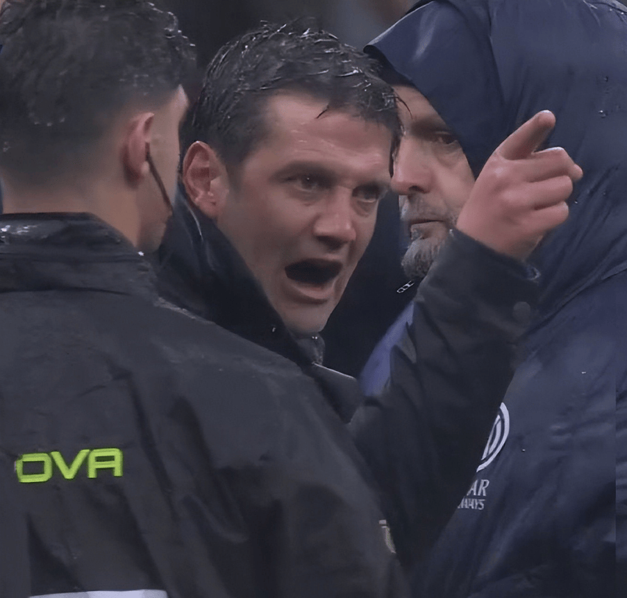 意甲裁判集体"眼瞎"？国米遭8次致命误判，VAR选择性失明引众怒！